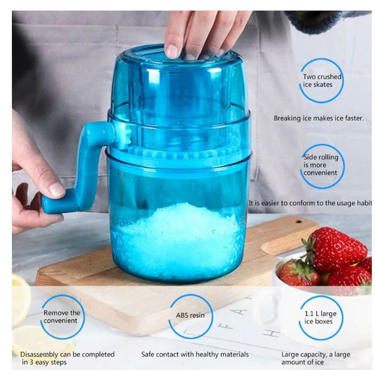 Lightweight Manual Ice Crusher Machine