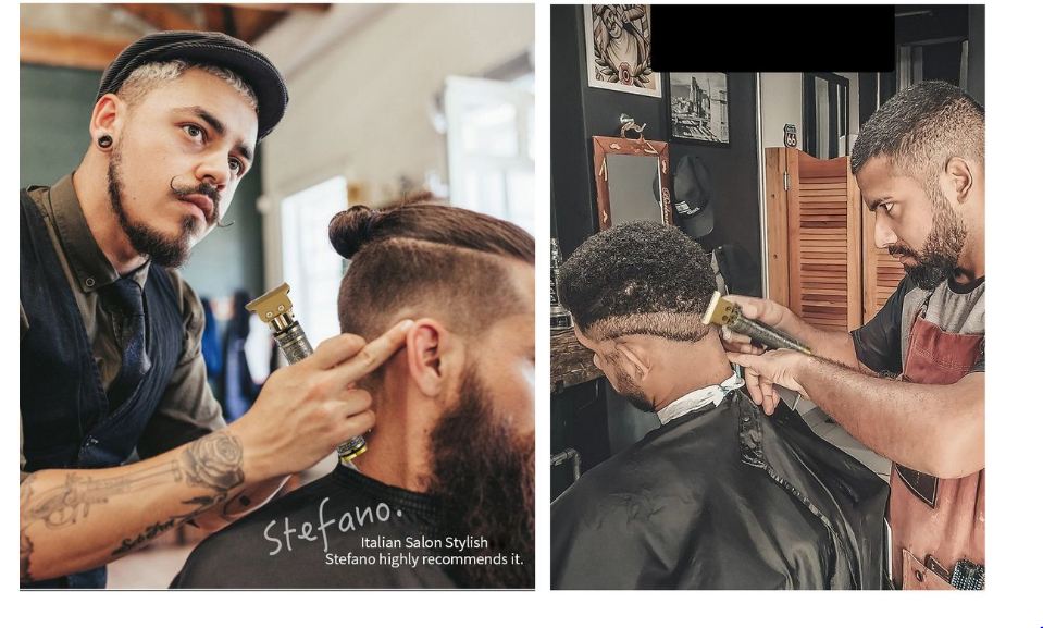 Big Dragon Pattern Electric Hair Clipper