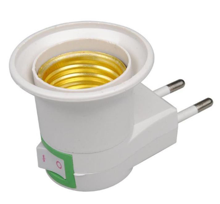 LED Color Auto Rotating Lamp