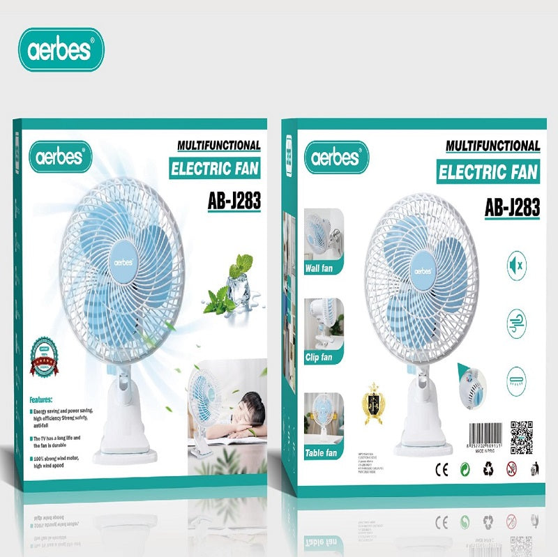BreezeBuddy Clip On Electric Fan