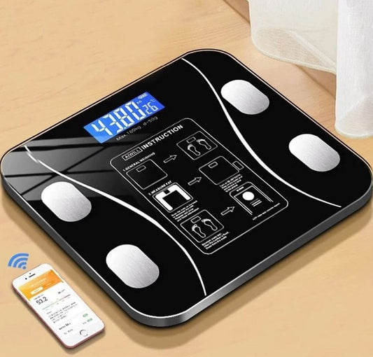 Wireless Rechargeable Digital Bathroom Scale
