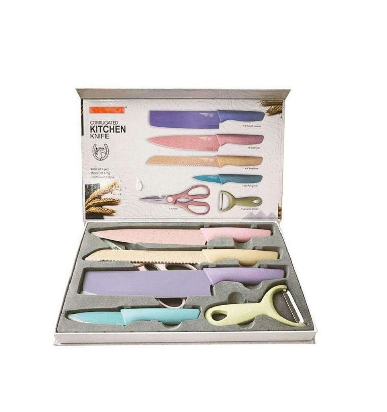 Kitchen Knife Set Of 6