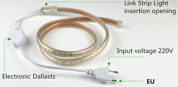6MM White Light Strip Controller LED with Memory Function