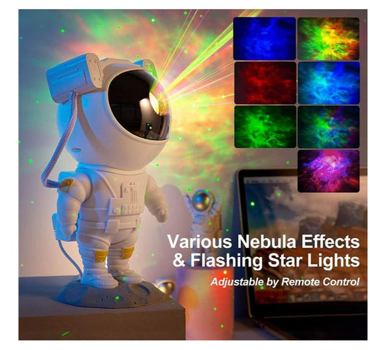 Star Heaven Astronaut Laser Projector