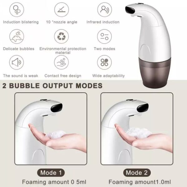 330ml Automatic Non Contact Liquid Soap Dispenser