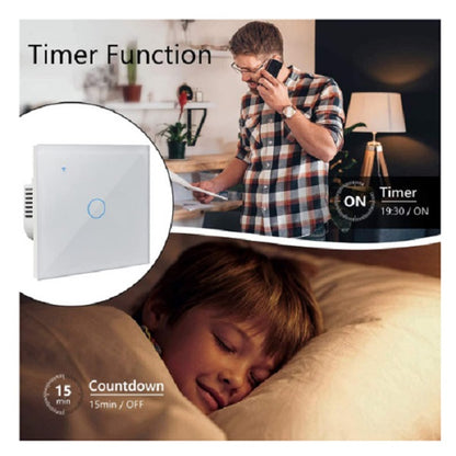 Gang Wi-Fi Smart Switch