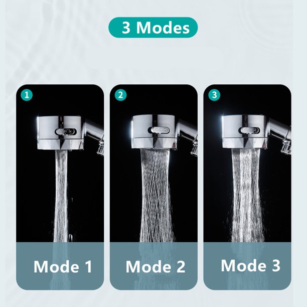 Three Speed Booster Faucet