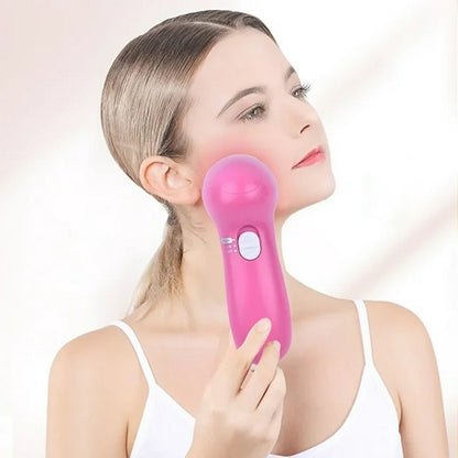 4-In-1 Battery Operated Face Cleaner