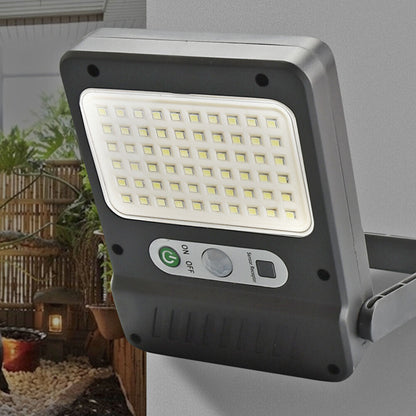 60 LED Solar Powered Sensor Wall Light