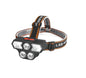 11 LED USB Rechargeable 4 Lighting Modes 800mah Headlamp