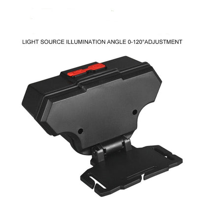 11 LED USB Rechargeable 4 Lighting Modes 800mah Headlamp