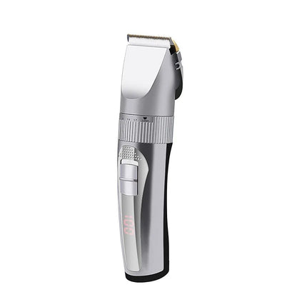 Rechargeable Hair Trimmer With Level Adjustments