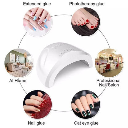 UV+LED Lamp Nail Polish Lamp