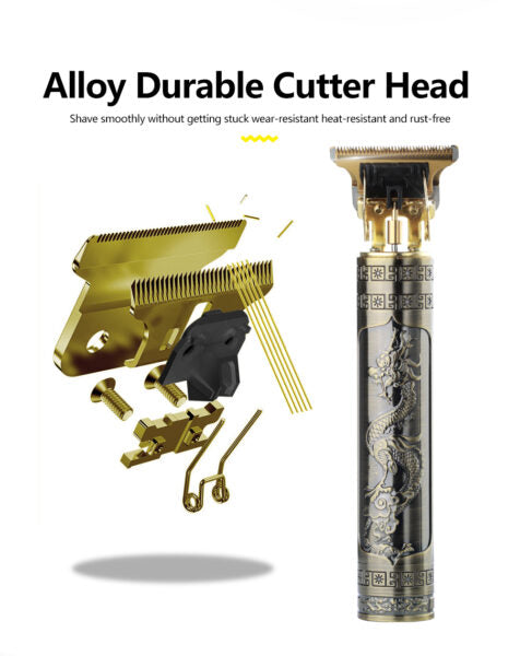 Electric Rechargeable Hair Trimmer