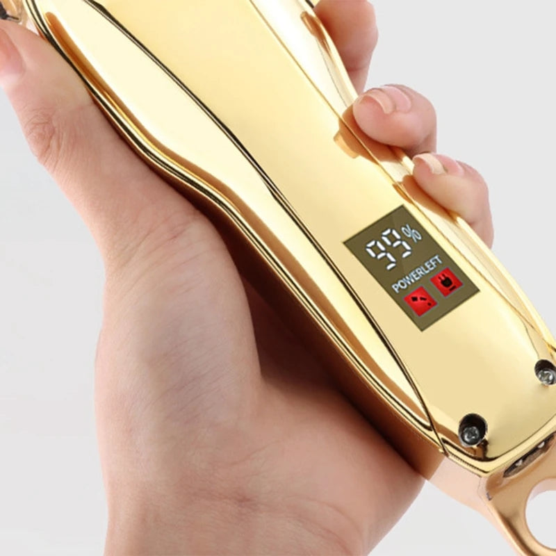 Free Hand Styling Rechargeable Electric Hair Trimmer