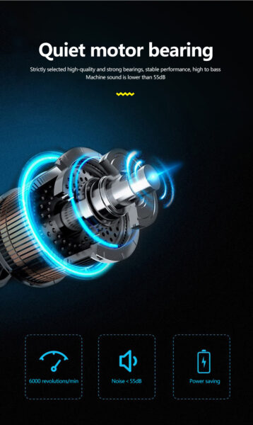 Electric Rechargeable Hair Trimmer
