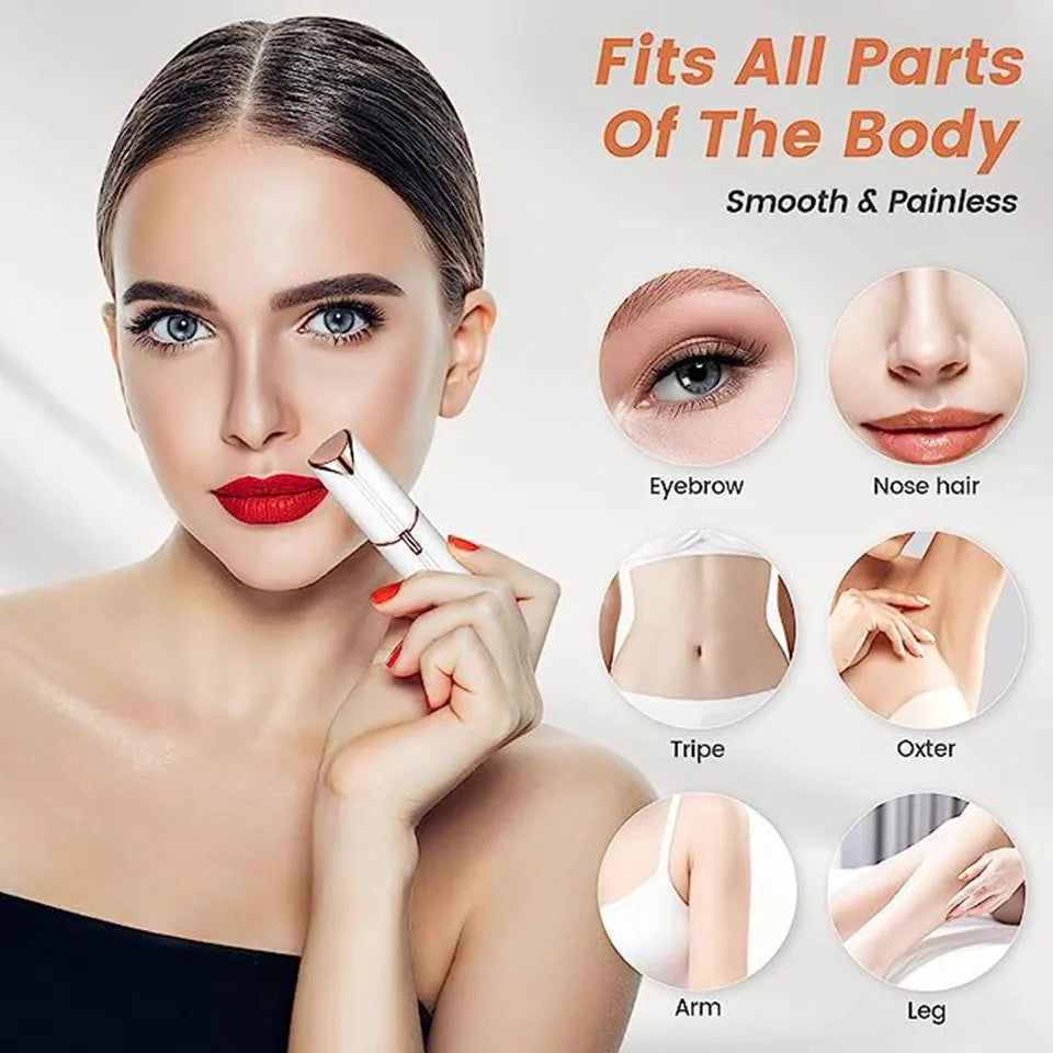 Battery Operated Fine Hair Remover