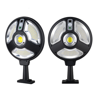 Solar Powered 282 LED + 12 COB Light