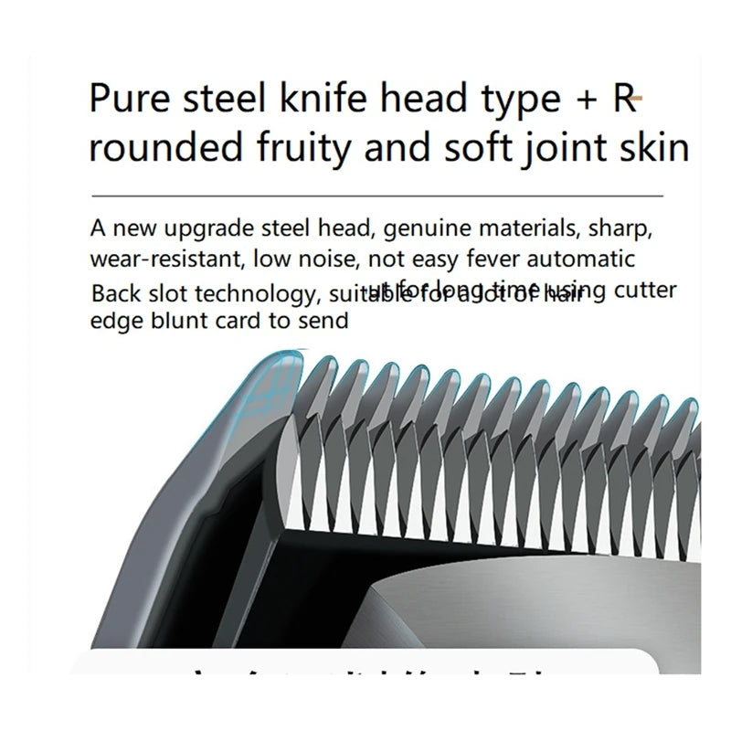 Free Hand Styling Rechargeable Electric Hair Trimmer