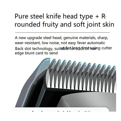 Free Hand Styling Rechargeable Electric Hair Trimmer
