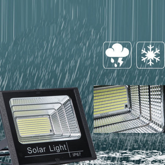 100W Solar Powered Floodlight With Remote Control