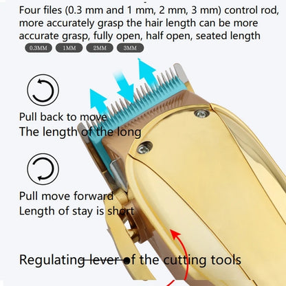 Free Hand Styling Rechargeable Electric Hair Trimmer