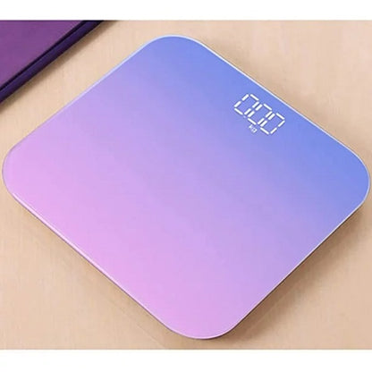 Rechargeable Electronic Body Weight Scale with Digital Display
