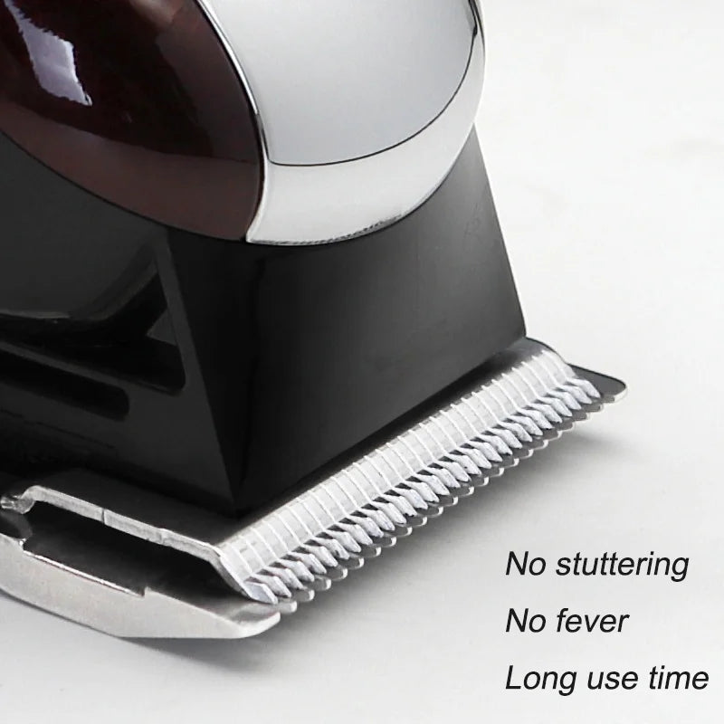Rechargeable Hair Trimmer With LCD Display