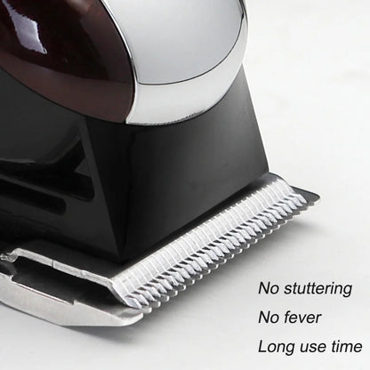 Rechargeable Hair Trimmer With LCD Display