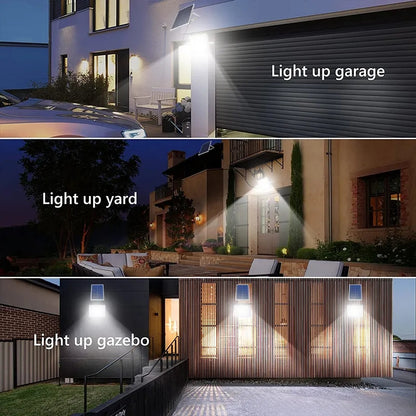 300W Solar Powered LED Floodlight With Remote Control
