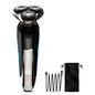 800Mah Electric Rechargeable Shaver With Battery Level LCD Display