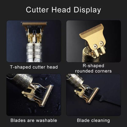 Electric Rechargeable Hair Trimmer
