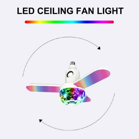 40W Bluetooth Music Remote Control Light Crystal Magic Ball