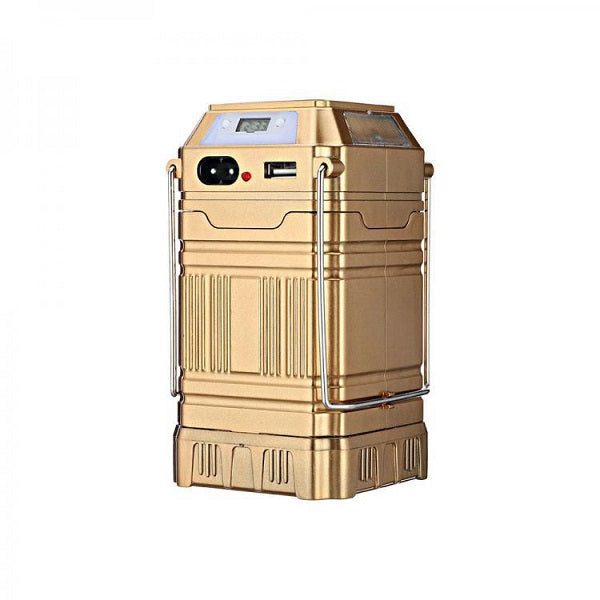 Rechargeable Solar Powered Camping Light 800Mah