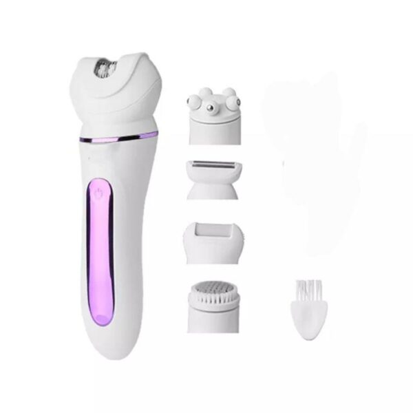 5-in-1 Electric Shaver I Massager I Foot Cleaner I Facial Cleaner