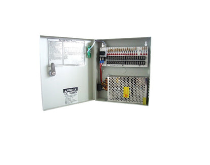 18 Way CCTV Power Supply