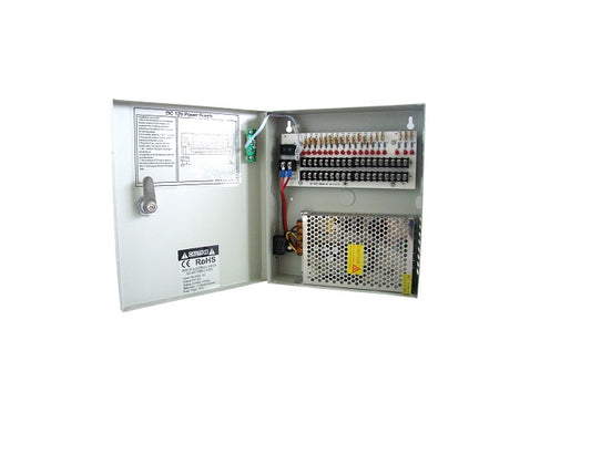18 Way CCTV Power Supply