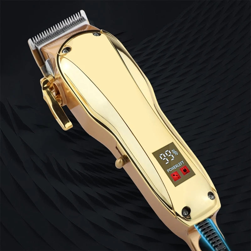 Free Hand Styling Rechargeable Electric Hair Trimmer