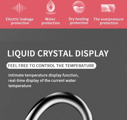 Heating Faucet Water Outlet