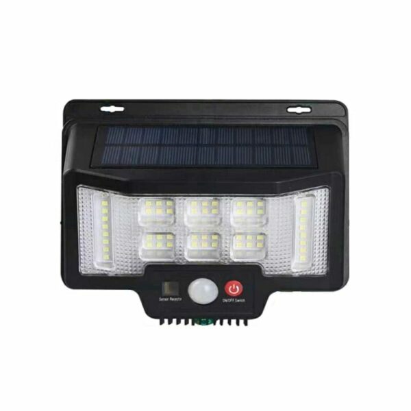 Solar Powered Sensor Wall Light