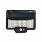 Solar Powered Sensor Wall Light