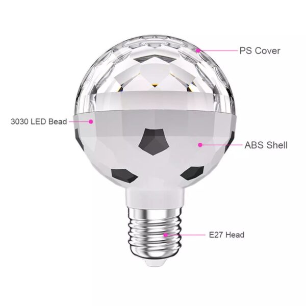 Mini RGB Disco Light