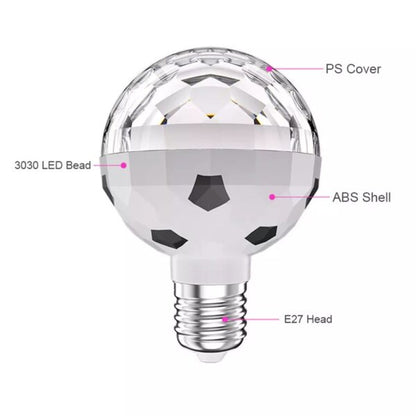 Mini RGB Disco Light
