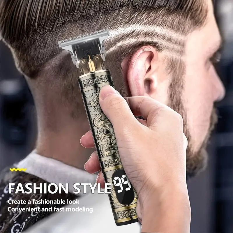 Rechargeable Hair Trimmer 1200Mah