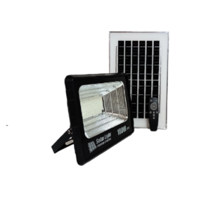 100W Solar Flood Light