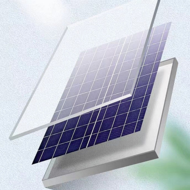 100W Solar Powered Floodlight With Remote Control