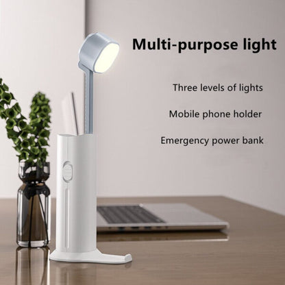 Rechargeable Light with Extendable Arm and 3 Level Dimming