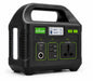 200W Portable Power Station 128Wh Lithium Battery Backup with Pure Sine Wave AC Output, USB, USB-C, DC Ports & LED Light – Rechargeable Power Supply for Camping, Load Shedding, Travel & Emergency Use