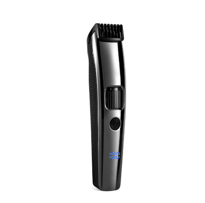 Professional Rechargeable Electric Hair Clipper With Digital Display