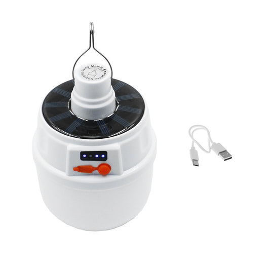 Multifunctional Rechargeable Outdoor Solar Camping Light